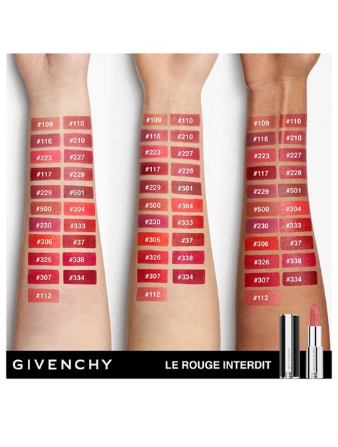 givenchy lipstick 117